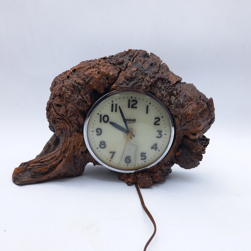 Vintage Ingraham Dinette Clock